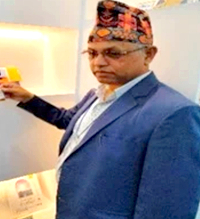 Prof Bed Raj Acharya